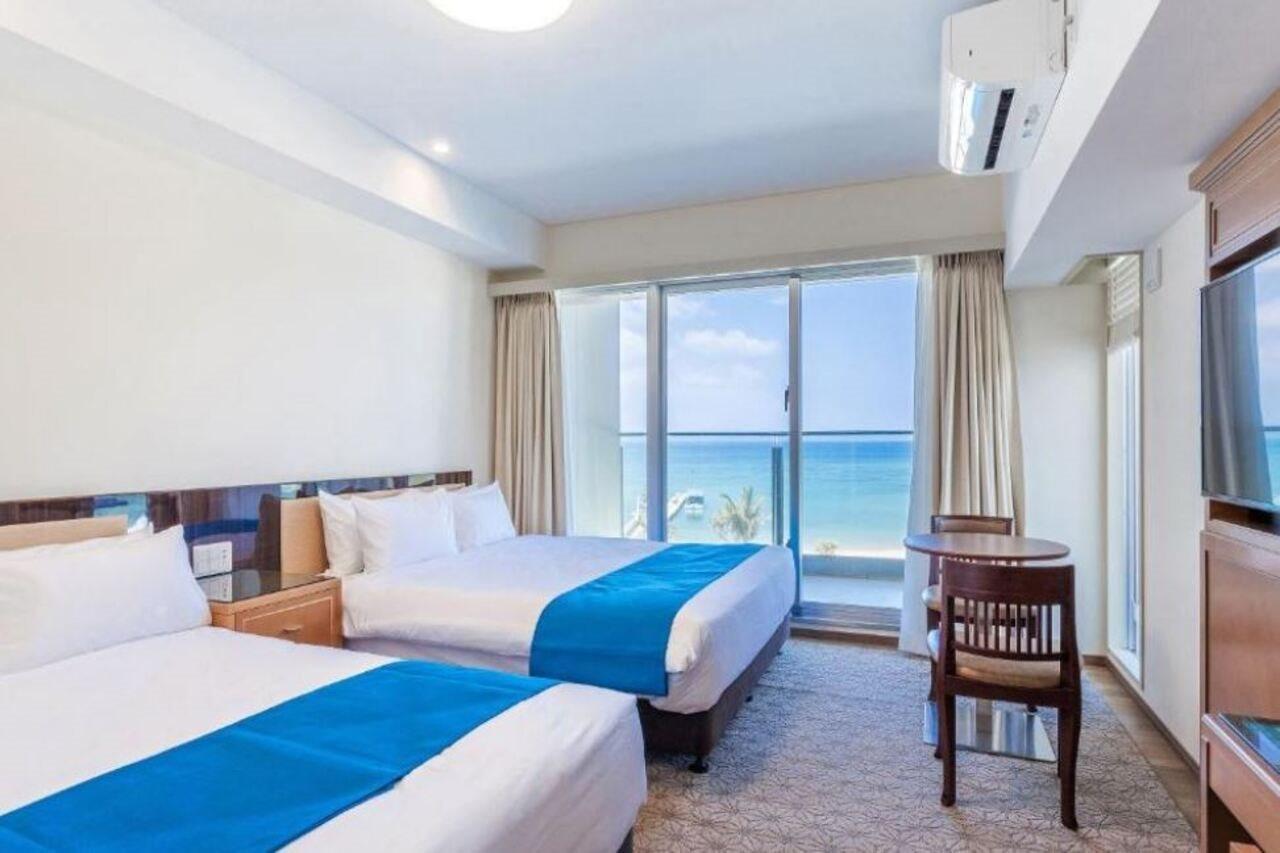 Kariyushi Lch. Resort Наго Экстерьер фото