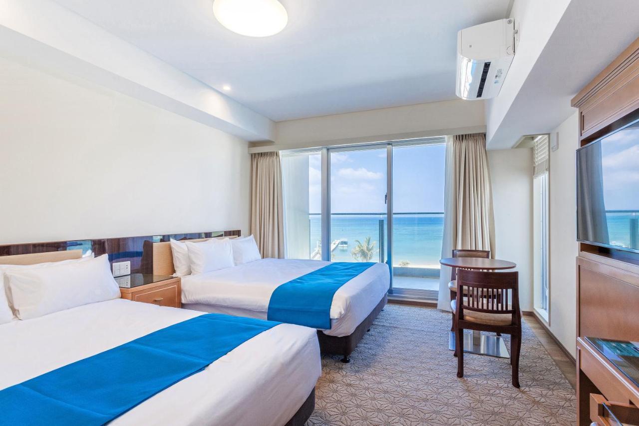 Kariyushi Lch. Resort Наго Экстерьер фото