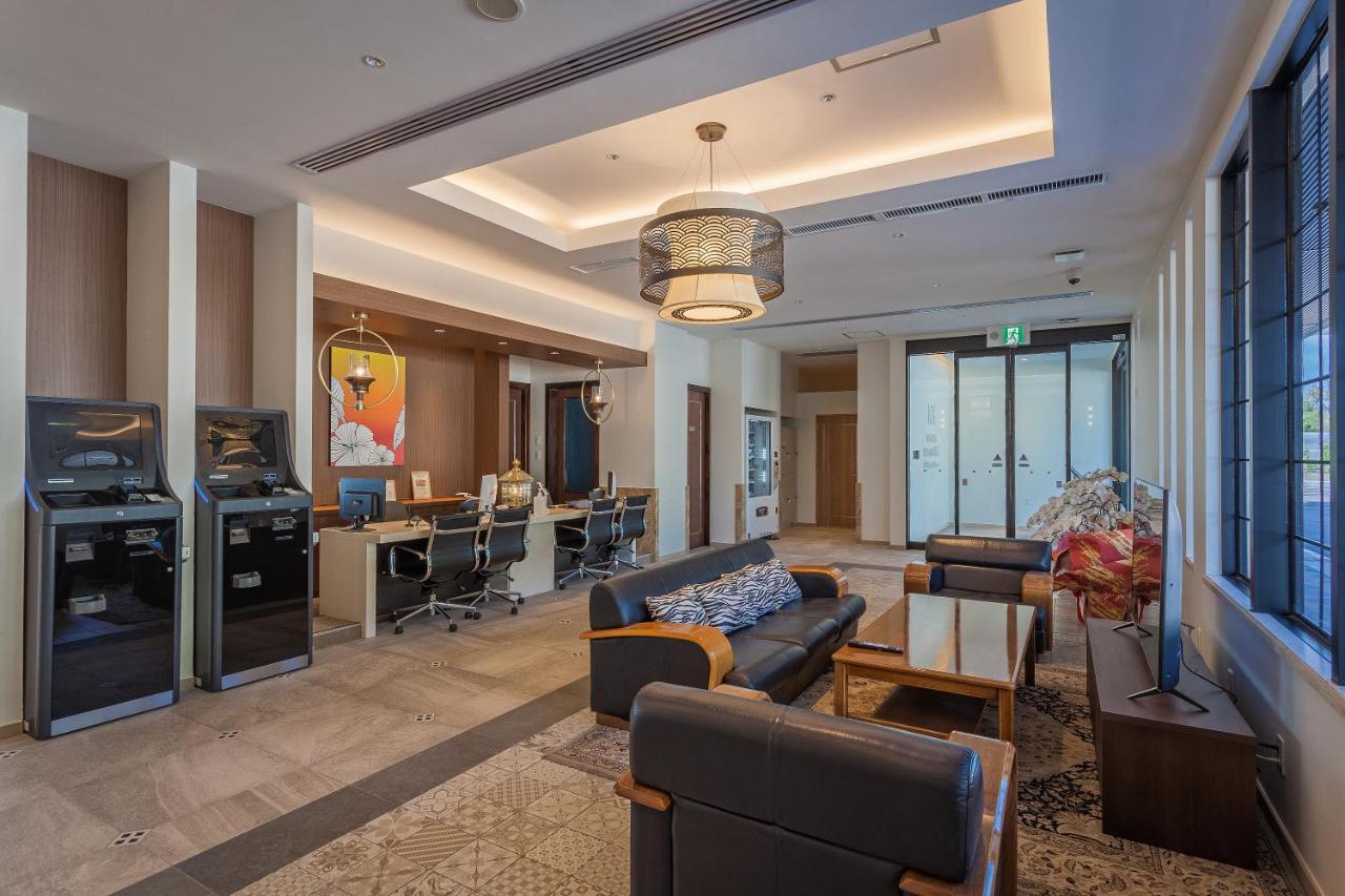 Kariyushi Lch. Resort Наго Экстерьер фото
